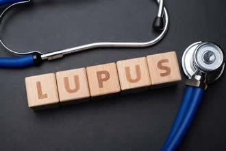 lupus spelled out in blocks